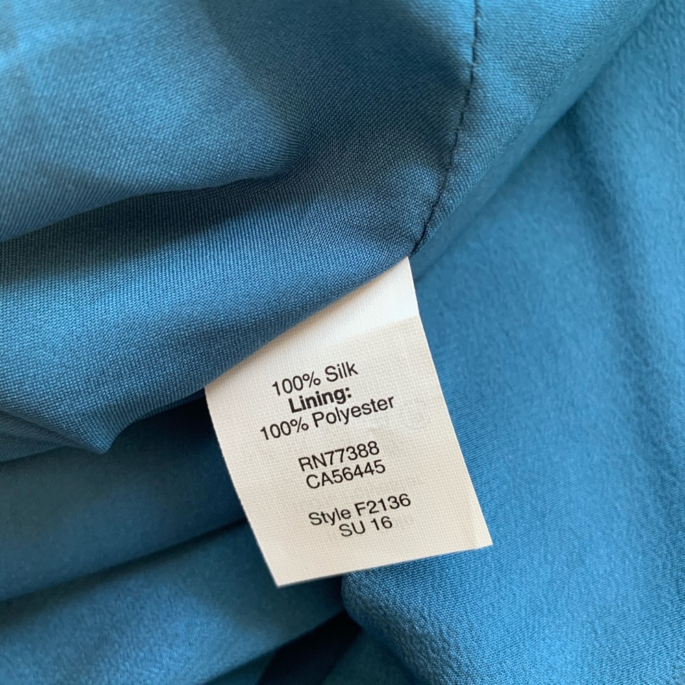Madewell Silk Sandstar Dress NWT - Picture 8 of 8